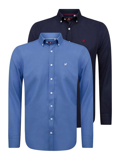 Williot Skjorte  blå / navy / rød / hvid