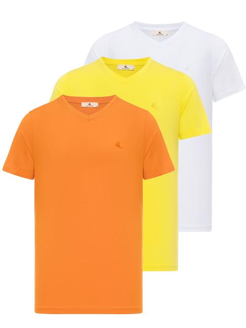 Daniel Hills Bluser & t-shirts  gul / orange / hvid