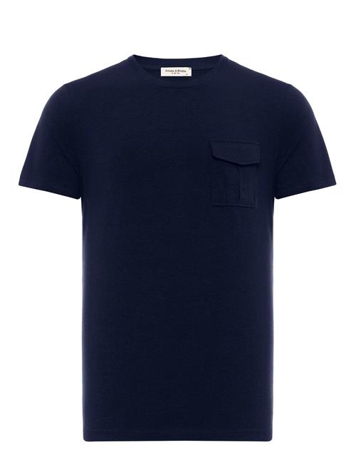 Anou Anou Bluser & t-shirts  navy