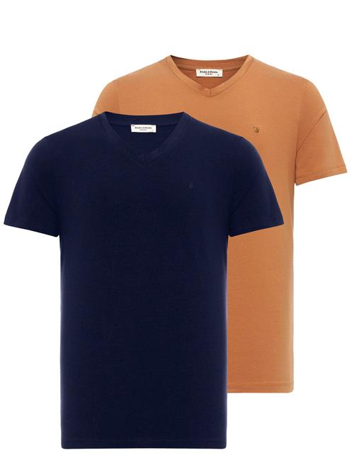 Anou Anou Bluser & t-shirts  blå / orange