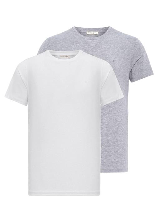 Anou Anou Bluser & t-shirts  grå / hvid