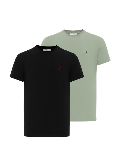 Moxx Paris Bluser & t-shirts  grøn / rød / sort