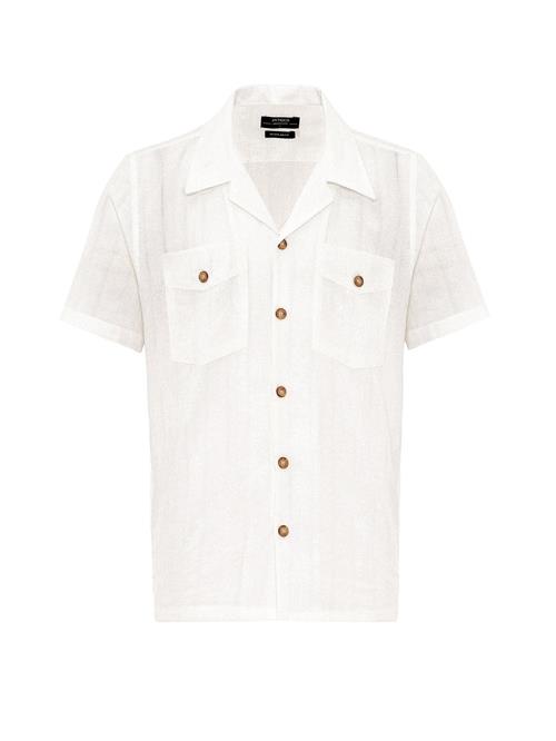 Antioch Skjorte  hvid