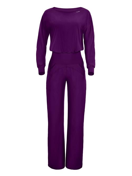 Winshape Jumpsuit ' JS101LSC '  blomme