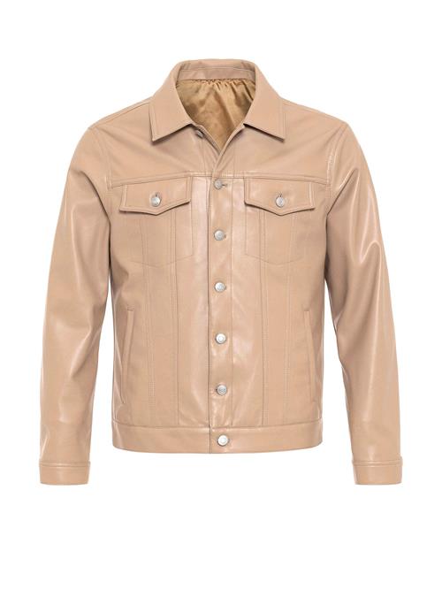 Antioch Overgangsfrakke  lysebeige