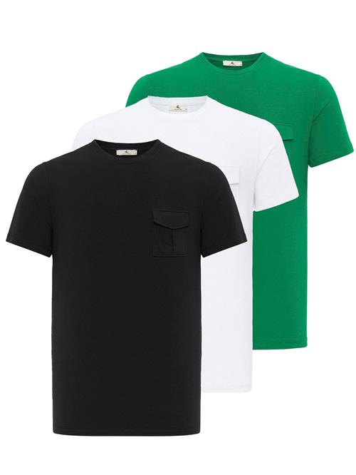 Daniel Hills Bluser & t-shirts  grøn / sort / hvid