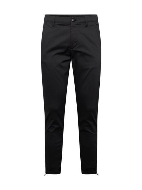 GABBA Lærredsbukser  sort