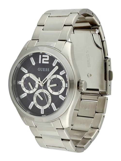 GUESS Analogt ur 'Zen'  sølv