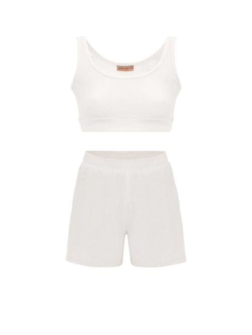 Cool Hill Hjemmedragt  hvid