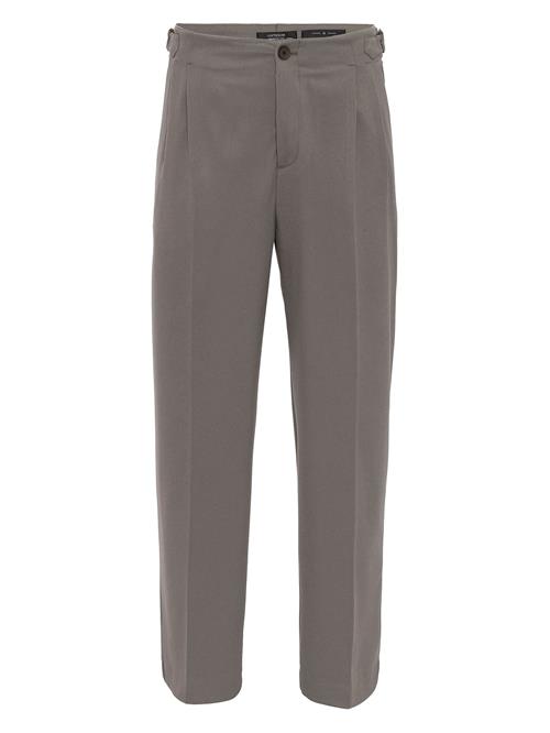 Antioch Bukser med fals  khaki