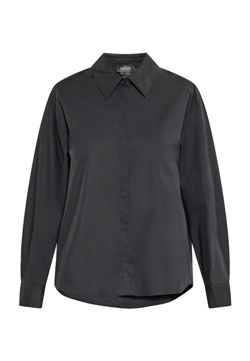 usha BLACK LABEL Bluse  sort