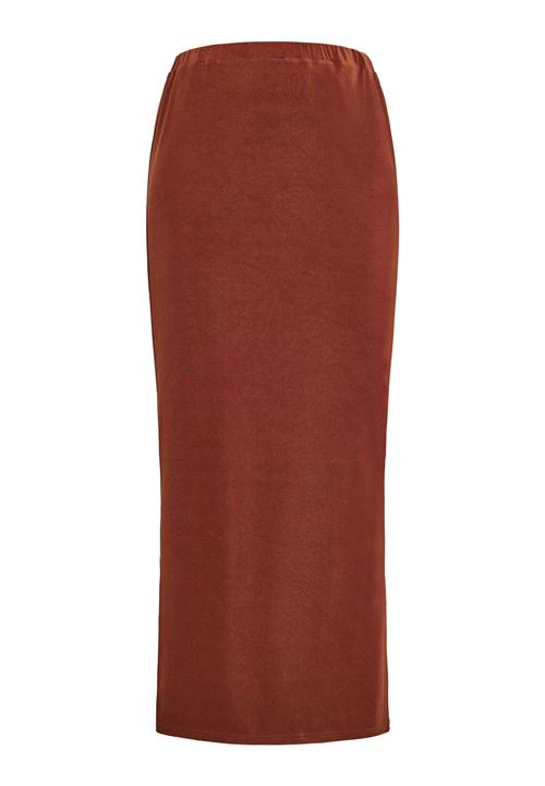 faina Nederdel  rustbrun