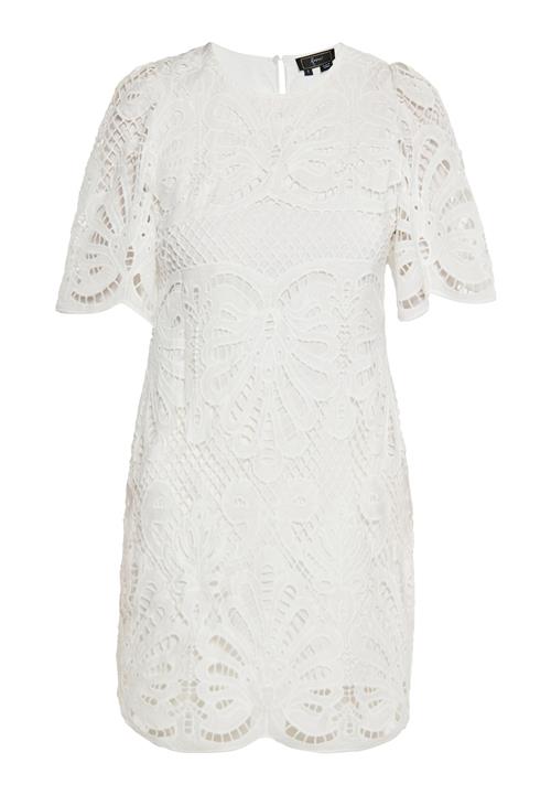 faina Coctailkjole  uldhvid