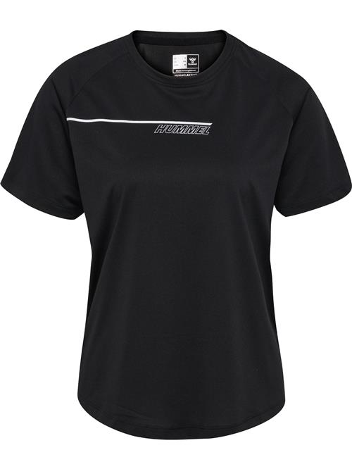 Hummel Funktionsbluse  sort / hvid