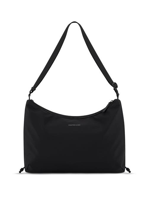 Kapten & Son Skuldertaske 'Skara Large'  sort