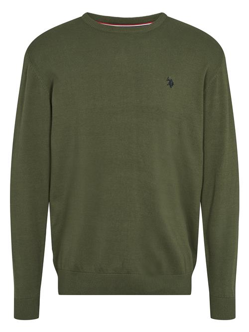 U.S. POLO ASSN. Pullover 'Adair'  mørkegrøn