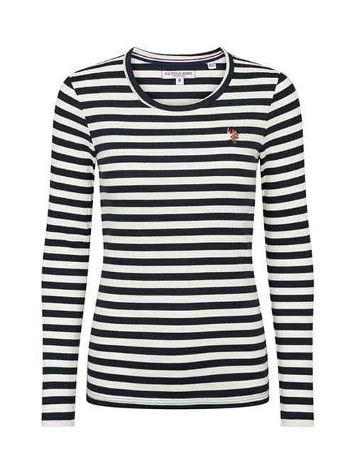 U.S. POLO ASSN. Shirts 'Chanett'  natblå / hvid
