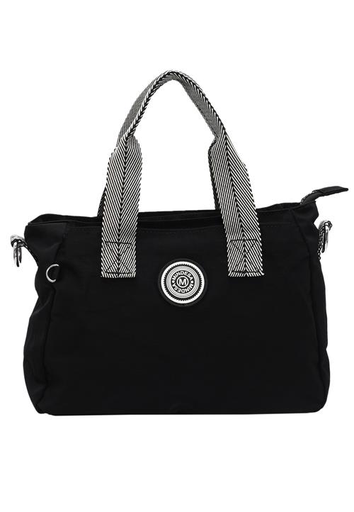 Mindesa Håndtaske  sort / hvid