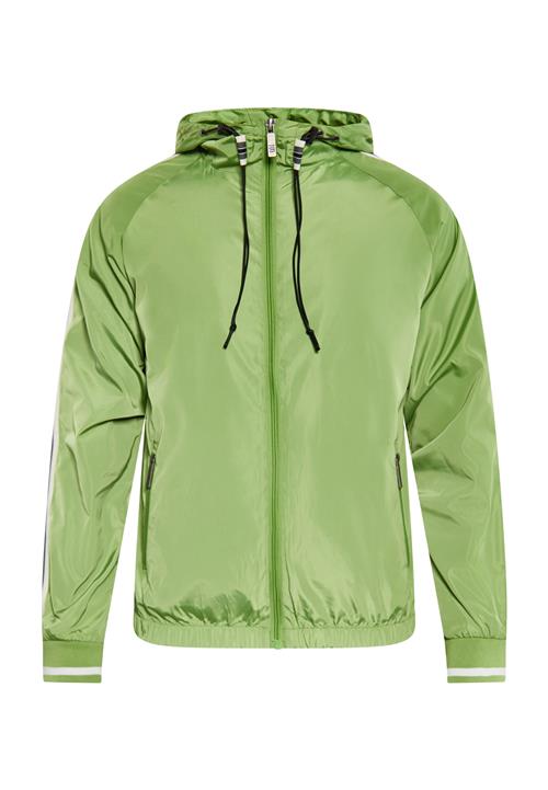 Mo ATHLSR Overgangsjakke  beige / antracit / basalgrå / lysegrøn