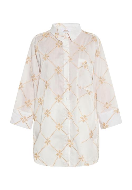 usha FESTIVAL Bluse  beige / hvid