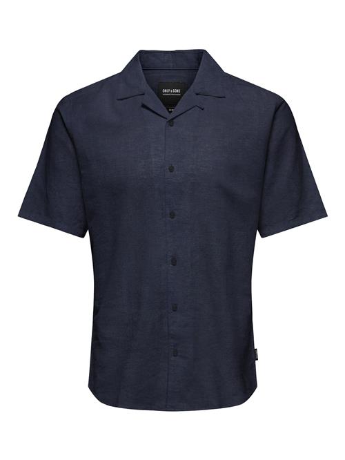 Only & Sons Skjorte 'ONSCaiden'  navy