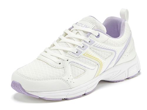 FCUK Sneaker low  lilla / hvid