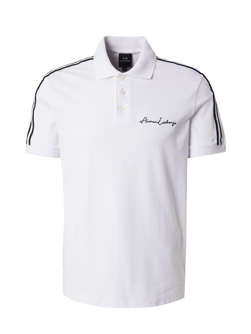 ARMANI EXCHANGE Bluser & t-shirts  sort / hvid