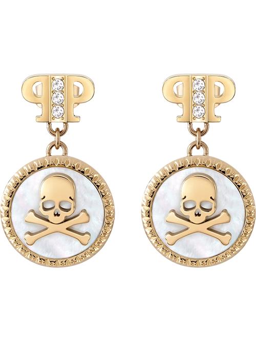 Philipp Plein Øreringe  guld / sølv / transparent