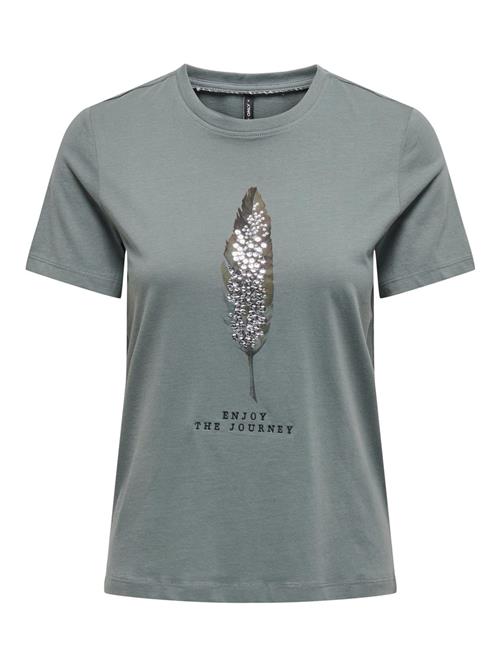 ONLY Shirts 'ONLKITA'  oliven / gran / sort / sølv