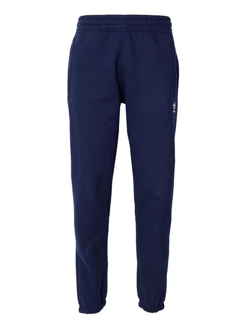 ADIDAS ORIGINALS Bukser 'Trefoil Essentials'  mørkeblå / hvid