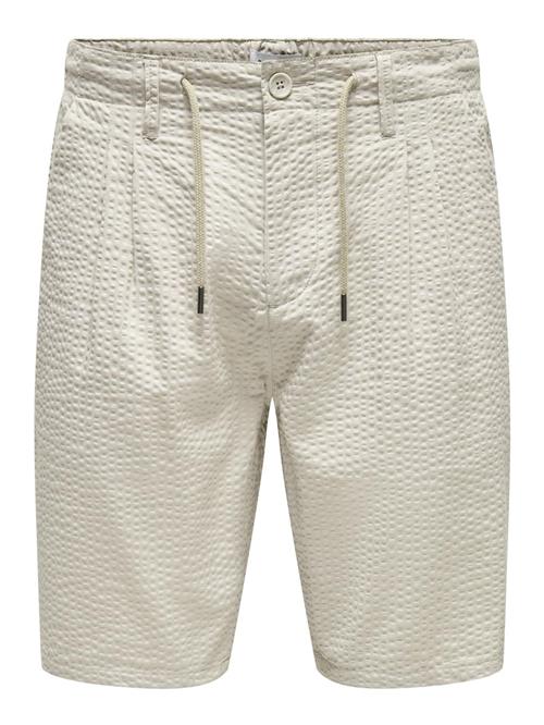 Only & Sons Bukser 'ONSLeo'  greige