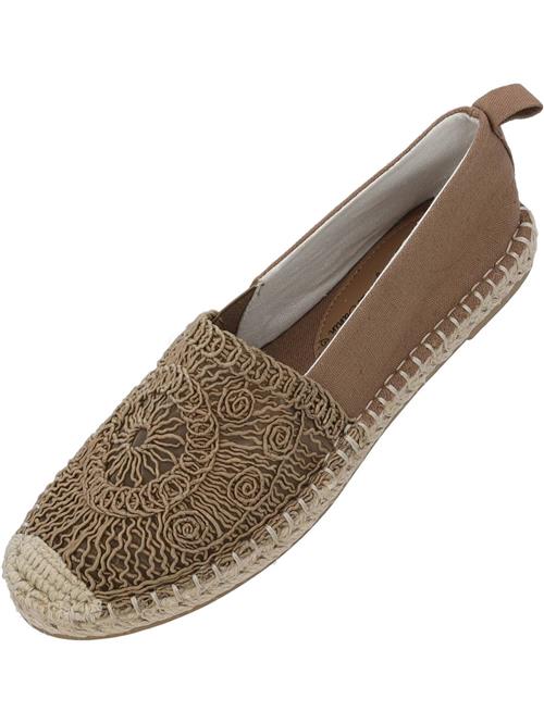 Palado by Sila Sahin Espadrillaer 'Serd'  mørkebeige