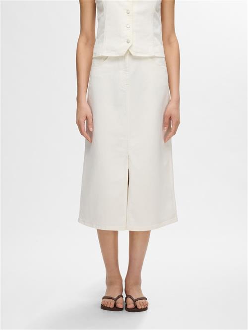 SELECTED Nederdel  hvid