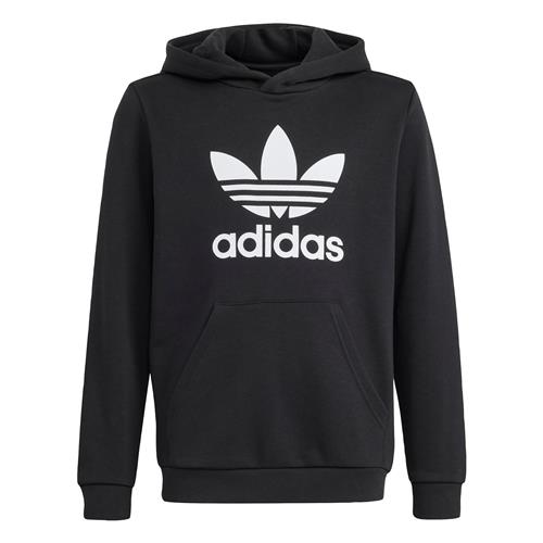 ADIDAS ORIGINALS Sweatshirt 'Trefoil'  sort / hvid