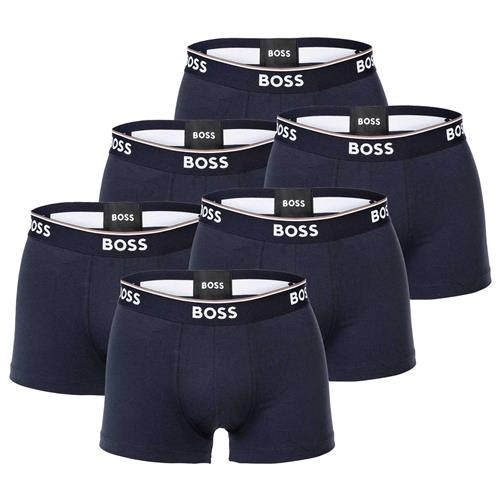 BOSS Boksershorts  mørkeblå / sort / hvid