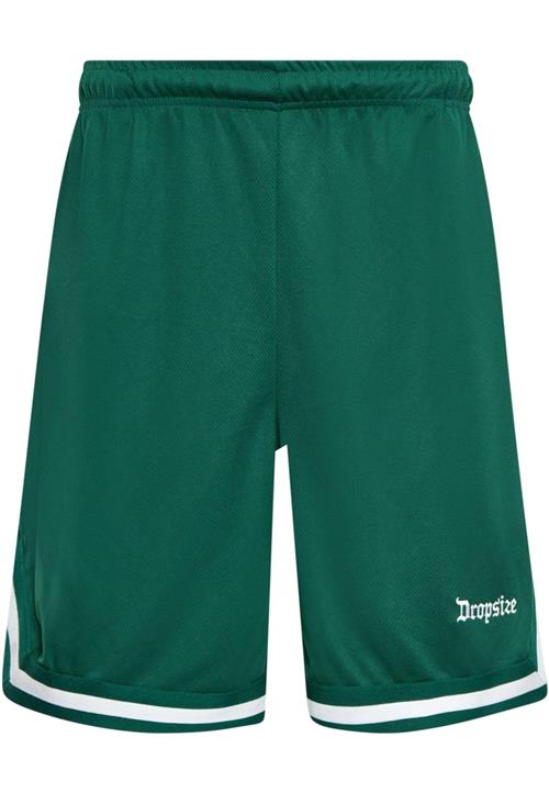 Dropsize Bukser  mørkegrøn / hvid