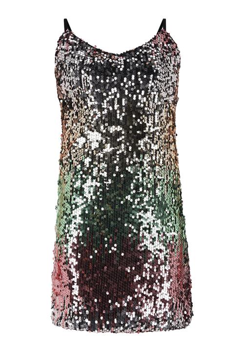 NAEMI Kjole  blandingsfarvet