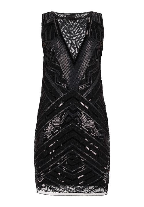 NAEMI Coctailkjole  sort