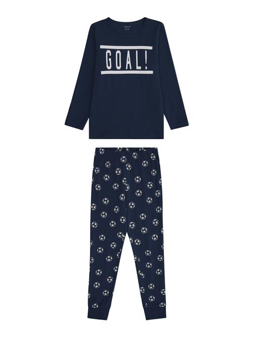 NAME IT Nattøj  marin / hvid