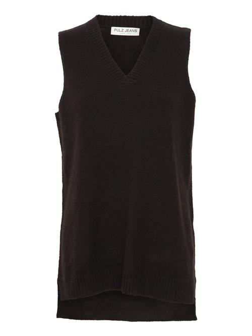 PULZ Jeans Pullover 'Astrid'  sort