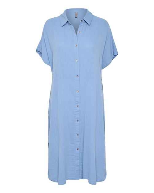 CULTURE Blusekjole  himmelblå