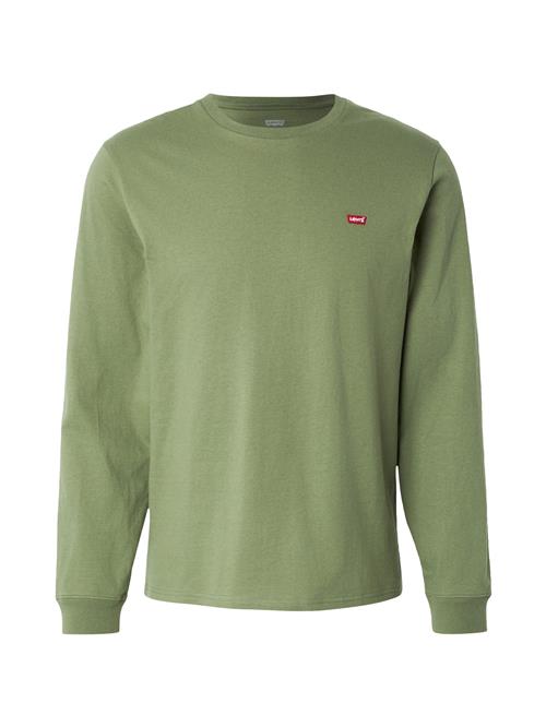LEVI'S ® Bluser & t-shirts 'Original Housemark'  oliven