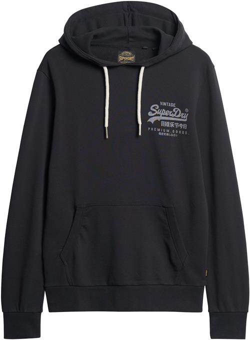 Superdry & Co Sweatshirt 'Heritage'  grå / sort
