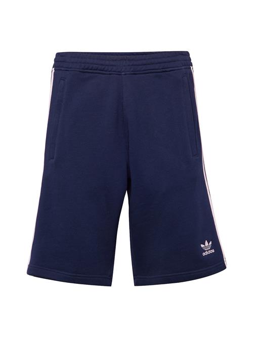 ADIDAS ORIGINALS Bukser 'Adicolor'  navy / hvid