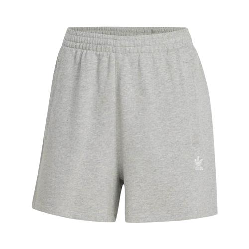 ADIDAS ORIGINALS Bukser 'Essentials'  grå-meleret / hvid