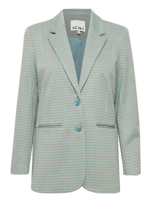 ICHI Blazer 'Kate'  lyseblå / lysebrun / mint
