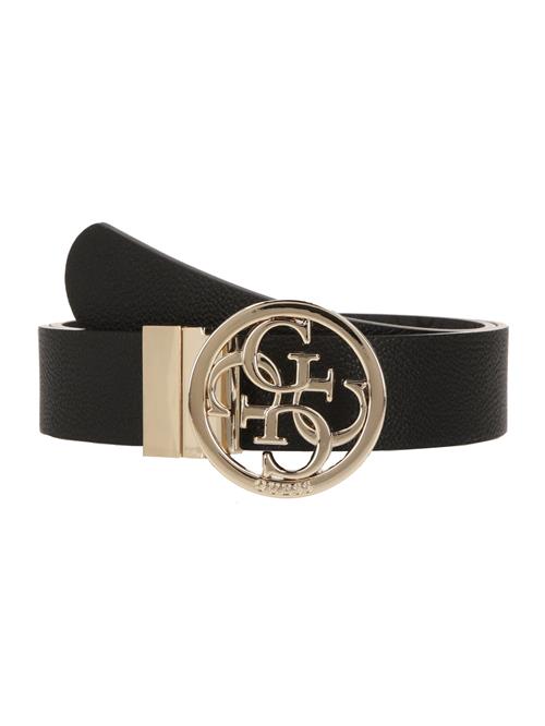 GUESS Bælte 'NOELLE ADJ & REV PANT BELT H35'  sort