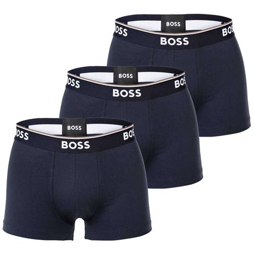 BOSS Boksershorts 'Power'  beige / marin / hvid