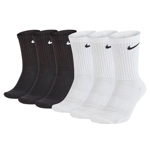 NIKE Sportssokker  sort / hvid