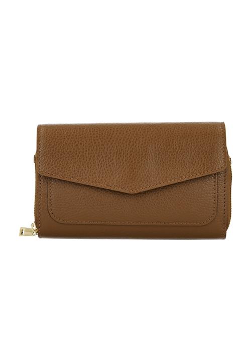 DreiMaster Klassik Clutch  brun